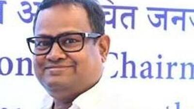 Bishnupada Sethi IAS. Bishnupada Sethi IAS.