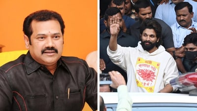 Telugu writer Chinni Krishna has defended Allu Arjun in the Sandhya Theatre case