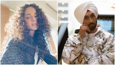 Kangana Ranaut and Diljit Dosanjh were, earlier, at loggerheads. Kangana Ranaut and Diljit Dosanjh were, earlier, at loggerheads.