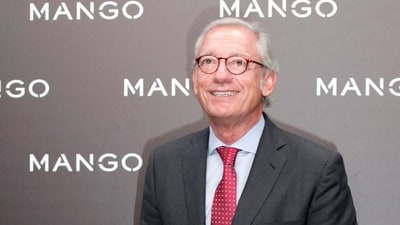 Isak Andic, the founder of Spanish fashion brand Mango, died in a mountain accident (AP)