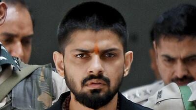 Gangster Lawrence Bishnoi was in CIA Kharar custody on September 3-4, 2022. (Ayush Sharma)