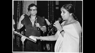 In 1980, Pancham married Asha Bhosle, and together they created magic (HT archive) In 1980, Pancham married Asha Bhosle, and together they created magic (HT archive)