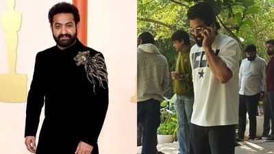 Jr NTR spoke to Allu Arjun over phone after he was released on interim bail. Jr NTR spoke to Allu Arjun over phone after he was released on interim bail.