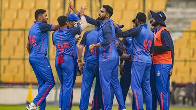 Madhya Pradesh beat Delhi in the semi-final on Friday. (PTI)