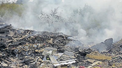 NGT has directed chief secretary of state government to submit response on open garbage burning reported at Kharabwadi village in Chakan area of Pune. ((PIC FOR REPRESENTATION)) NGT has directed chief secretary of state government to submit response on open garbage burning reported at Kharabwadi village in Chakan area of Pune. ((PIC FOR REPRESENTATION))