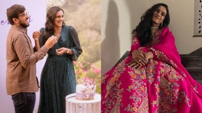 PV Sindhu gets engaged to Venkata Datta Sai: What's her bridal aesthetic going to be? (Photos: Instagram/pvsindhu1) PV Sindhu gets engaged to Venkata Datta Sai: What's her bridal aesthetic going to be? (Photos: Instagram/pvsindhu1)
