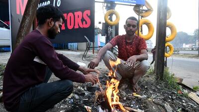 Parts of Pune district recorded single digits minimum temperature on December 14 following continued cool conditions. (HT) Parts of Pune district recorded single digits minimum temperature on December 14 following continued cool conditions. (HT)