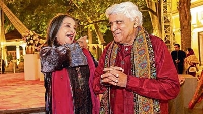 Shabana Azmi and Javed Akhtar (Photo: Raajesh Kashyap/HT)