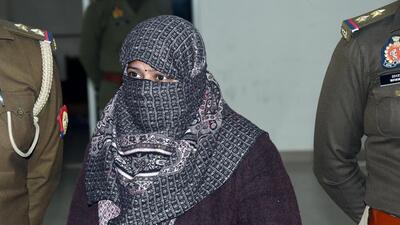 The arrest followed a police complaint from Isha Goyal on October 25 at Modinagar police station, stating that jewellery, estimated about 40 tolas (466.5 grams) of gold, and about 50 to 60 tolas (583 -700 grams) of silver, was missing from her bank locker. (Sakib Ali/HT Photo) The arrest followed a police complaint from Isha Goyal on October 25 at Modinagar police station, stating that jewellery, estimated about 40 tolas (466.5 grams) of gold, and about 50 to 60 tolas (583 -700 grams) of silver, was missing from her bank locker. (Sakib Ali/HT Photo)