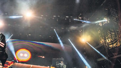 The festival was to be held on December 14 and 15 at Teerth Fields in Sus and featured a star-studded line-up with popular Indian artists. (REPRESENTATIVE PHOTO)