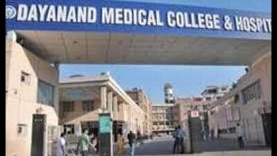 The woman was declared brain dead at the hospital on Saturday. (HT File)