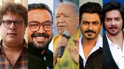 Tigmanshu Dhulia, Anurag Kashyap, Pandit Hariprasad Chaurasia, Nawazuddin Siddiqui and Ali Fazal Tigmanshu Dhulia, Anurag Kashyap, Pandit Hariprasad Chaurasia, Nawazuddin Siddiqui and Ali Fazal
