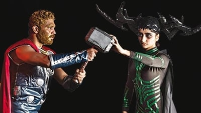 Though costuming and masquerade has been a thing in most civilisations, cosplaying in its modern sense started in 1970s Though costuming and masquerade has been a thing in most civilisations, cosplaying in its modern sense started in 1970s