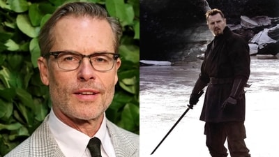 Guy Pearce claims he lost a role in Christopher Nolan's Batman Begins, which ultimately went to Liam Neeson Guy Pearce claims he lost a role in Christopher Nolan's Batman Begins, which ultimately went to Liam Neeson