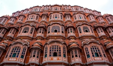 Hawa Mahal is one of the places to see in Jaipur. (Pexels) Hawa Mahal is one of the places to see in Jaipur. (Pexels)