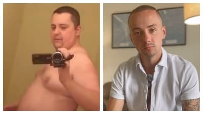 Nick Geoppo keeps sharing insights into his weight loss journey. (Instagram/ Nick Geoppo) Nick Geoppo keeps sharing insights into his weight loss journey. (Instagram/ Nick Geoppo)