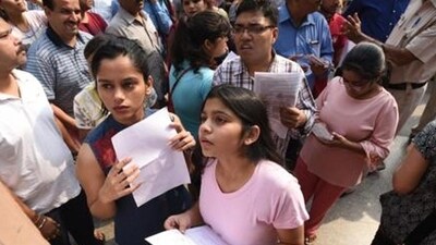 CBSE CTET December 2024 exam will be conducted today, December 14. (Raj K Raj/HT PHOTO) CBSE CTET December 2024 exam will be conducted today, December 14. (Raj K Raj/HT PHOTO)