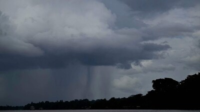 The season is made up of the twin disasters of a dry November and a rainy December (AFP) The season is made up of the twin disasters of a dry November and a rainy December (AFP)