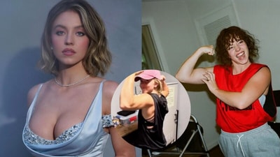 Sydney Sweeney shuts down haters with intense workout video (Instagram) Sydney Sweeney shuts down haters with intense workout video (Instagram)