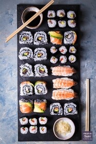 Air-Fried Sushi Bites (Photo by X/DreamyTechGirl) Air-Fried Sushi Bites (Photo by X/DreamyTechGirl)