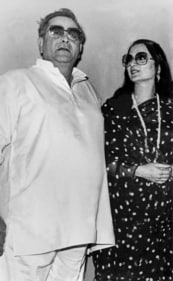 Undated photo of legendary actor-filmmaker Raj Kapoor, left. (PTI Photo) (PTI) Undated photo of legendary actor-filmmaker Raj Kapoor, left. (PTI Photo) (PTI)