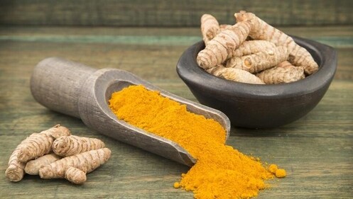 Known for its anti-inflammatory properties, turmeric can be consumed in warm milk for a comforting and healthful beverage. (Shutterstock) Known for its anti-inflammatory properties, turmeric can be consumed in warm milk for a comforting and healthful beverage. (Shutterstock)
