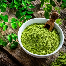 Moringa powder is great for winter hair fall Moringa powder is great for winter hair fall