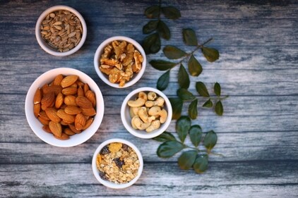 Almonds are a good source of healthy fats. (Pexels) Almonds are a good source of healthy fats. (Pexels)