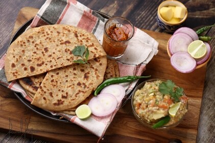 Bihari sattu roti (Photo: Kunal Kapoor) Bihari sattu roti (Photo: Kunal Kapoor)