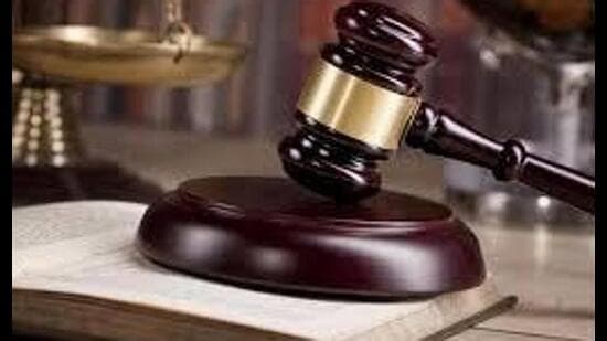 A total of 61,629 cases were taken up during the people’s court, out of which 60,232 cases were successfully resolved with mutual consent from both parties. (HT File)