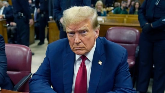 Donald Trump claims government knows more about drone sightings than they are letting on (Timothy A. Clary/Pool Photo via AP, File) (AP)