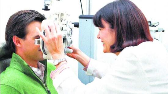 Refuting the allegation, Dr Ambarish Darak, chief of the hospital, informed that they have provided treatment to over 9,000 needy patients till date and the hospital is ready for the investigation. However, such issues come up when the patients want to upgrade the lenses during cataract surgery. (REPRESENTATIVE PHOTO)