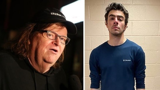 Michael Moore, named in Luigi Mangione's manifesto, reacts to CEO murder (AFP, photo by Handout / Pennsylvania State Police Department / AFP)
