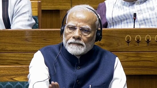 Parliament Winter Session LIVE: PM Modi to address Lok Sabha shortly | Hindustan Times