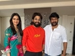 Allu Arjun was released from prison on Saturday morning. Allu Arjun was released from prison on Saturday morning.