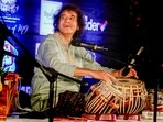 Tabla maestro Zakir Hussain has been admitted to the ICU of a San Francisco hospital.