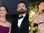 Ben Affleck and Jennifer Garner attended an event together, joined by Affleck's estranged wife, Jennifer Lopez.