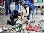 Police had recovered the woman's severed human head from garbage dump near Graham Road in Tollygunge area on Friday. Police had recovered the woman's severed human head from garbage dump near Graham Road in Tollygunge area on Friday.