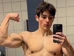 Justin O’Regan at age 18, and at 21-years-old, after his weight loss. (Pic courtesy: Instagram/ Justin O’Regan)
