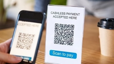 From January to November of this year, 15,547 crore transactions of  ₹223 lakh crore were made over the Unified Payments Interface (UPI), "demonstrating its transformative impact on financial transactions" in India. (PTI (representative image))