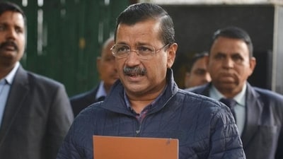 AAP chief Arvind Kejriwal. (Hindustan Times ) AAP chief Arvind Kejriwal. (Hindustan Times )