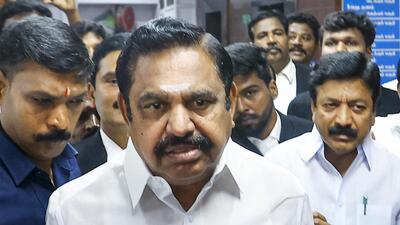AIADMK resolved to make Edappadi Palaniswami (EPS) chief minister again in 2026 when the state will have its assembly elections (PTI)