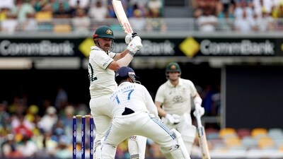 Australia cemented early control on Day 2 of the ongoing third Border-Gavaskar Trophy Test match against India, at the Gabba in Brisbane on Sunday. (ICC- X) Australia cemented early control on Day 2 of the ongoing third Border-Gavaskar Trophy Test match against India, at the Gabba in Brisbane on Sunday. (ICC- X)