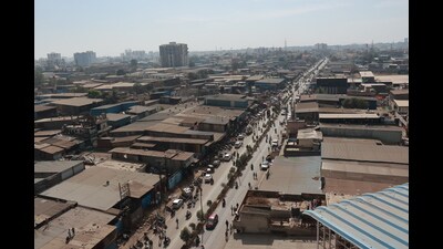 According to officials, the survey focused on Kudalwadi and Chikhali, which are known hotspots for hazardous operations. (MAHENDRA KOLHE/ HT) According to officials, the survey focused on Kudalwadi and Chikhali, which are known hotspots for hazardous operations. (MAHENDRA KOLHE/ HT)