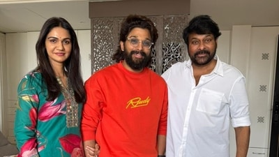 Allu Arjun was released from prison on Saturday morning. Allu Arjun was released from prison on Saturday morning.