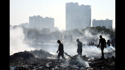 As fires in residential areas continue to rise, the PMC fire department stresses the urgent need for better safety enforcement to protect vulnerable communities in the city. (REPRESENTATIVE PIC) As fires in residential areas continue to rise, the PMC fire department stresses the urgent need for better safety enforcement to protect vulnerable communities in the city. (REPRESENTATIVE PIC)