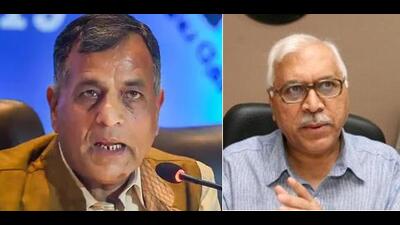 Ashok Lavasa and SY Quraishi. (Fille Photos) Ashok Lavasa and SY Quraishi. (Fille Photos)