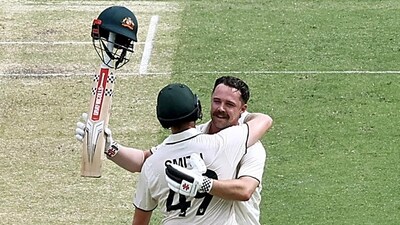 Travis Head once again destroyed the Indian bowling department, hammering 152 off 160 balls, packed with 18 fours. (HT_PRINT) Travis Head once again destroyed the Indian bowling department, hammering 152 off 160 balls, packed with 18 fours. (HT_PRINT)