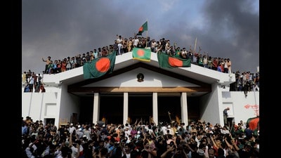 Bangladesh seems condemned to suffer from cyclic confusion. Events during the last few months have created doubts about the country’s future (AFP)