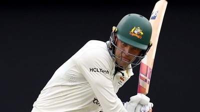 The hosts reached 405/7 in 101 overs at Stumps, as Alex Carey (45*) and Mitchell Starc (7*) remained unbeaten. (AFP) The hosts reached 405/7 in 101 overs at Stumps, as Alex Carey (45*) and Mitchell Starc (7*) remained unbeaten. (AFP)